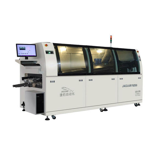 Машина для пайки мягким припоем волной - N350 - Shenzhen Jaguar Automation Equipment Co., Ltd. - управляемая с помощью ПК / контролируемая PLC / для печатной платы