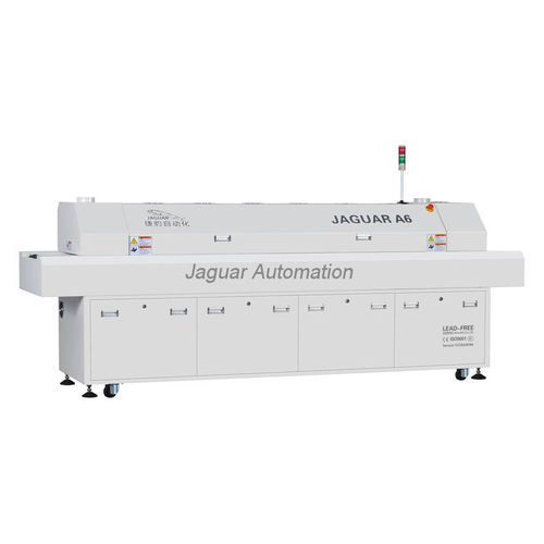 Машина для пайки мягким припоем путем переплавки - A6 - Shenzhen Jaguar Automation Equipment Co., Ltd. - автоматическая / для печатных плат / линейная