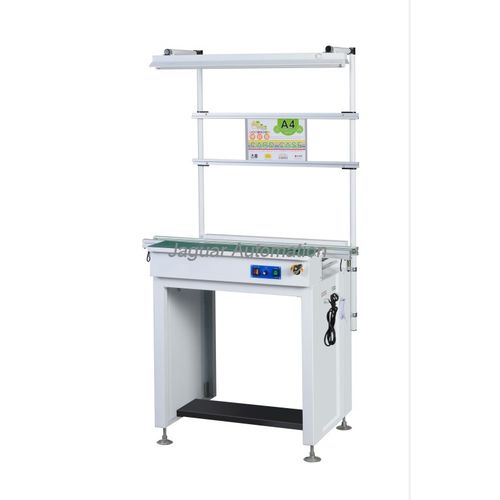 Ленточный конвейер - BC-350 - Shenzhen Jaguar Automation Equipment Co., Ltd. - горизонтальный / для контроля / для печатных плат