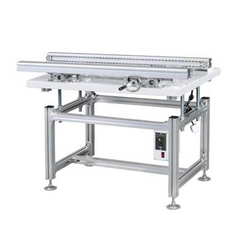 Ленточный конвейер - INC 350 - Shenzhen Jaguar Automation Equipment Co., Ltd. - продуктов питания / с регулируемой высотой / для печатных плат