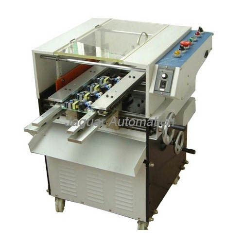 Станок для резки с вращающейся пластиной - LCM-1 - Shenzhen Jaguar Automation Equipment Co., Ltd. - для металла / для печатной платы / для электрических проводов