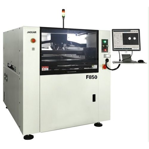 Автоматическая машина для трафаретной печати - F850 - Shenzhen Jaguar Automation Equipment Co., Ltd. - для пасты для сварки / SMT / программируемая
