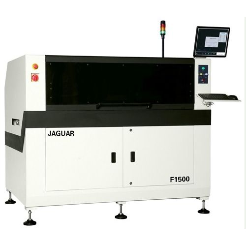 Автоматическая машина для трафаретной печати - F1500 - Shenzhen Jaguar Automation Equipment Co., Ltd. - для пасты для сварки / SMT / программируемая