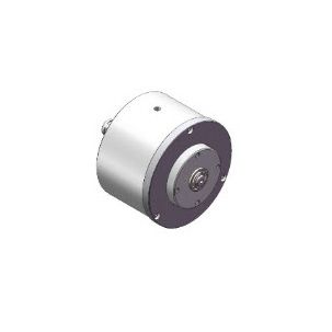 Сцепление с гистерезисом - YSHC-xDS - Dongguan Weizheng Electromechanical Technology Co., Ltd. - электромагнитное / с подшипником / с установкой на фланце