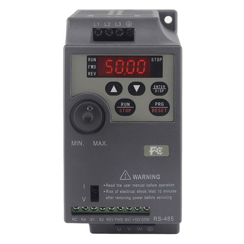 Вариатор частоты различной частоты - FC100 Series - Janson Controls Technologies (Shenzhen) Co., Limited - трехфазовый / с цифровым индикатором / монофазовый