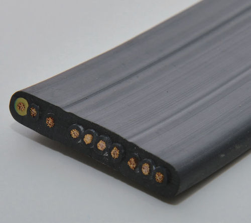 Электрический кабель питания - TVVB - Hangzhou Jiayuan Industrial Co., Ltd. - изолированный / многопроволочный / плоский