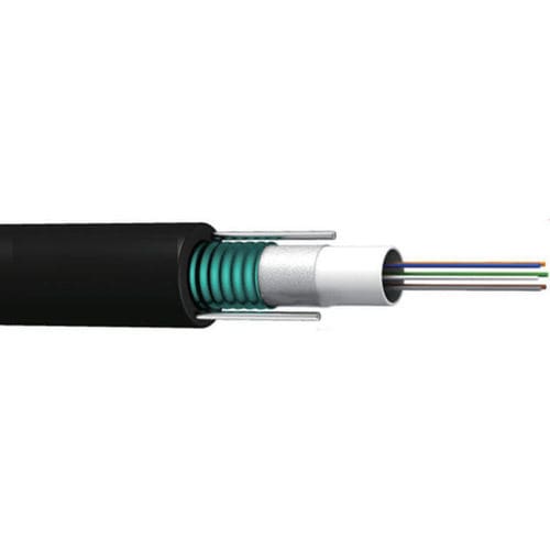 Оптический кабель с центральной трубкой - Hangzhou Jiayuan Industrial Co., Ltd. - для передачи данных / GYXTX / изолированный
