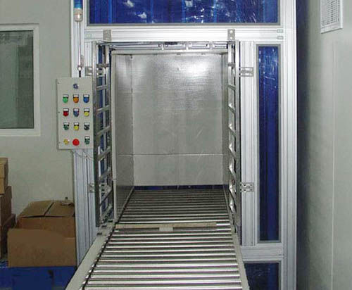 Переменный конвейер - Guangdong Sunli Intelligent Logistics Equipment Co., Ltd. - роликовый / вертикальный / подъемный