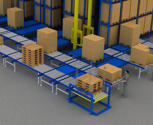 Ангар для хранения - Guangdong Sunli Intelligent Logistics Equipment Co., Ltd. - большого размера