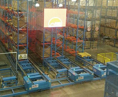AGV для складов - Guangdong Sunli Intelligent Logistics Equipment Co., Ltd.