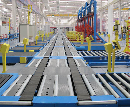 Автоматизированное сортирующее устройство - Guangdong Sunli Intelligent Logistics Equipment Co., Ltd. - для производственной линии