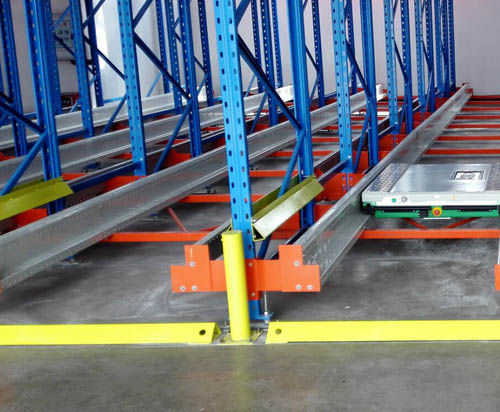 Складской стеллаж с системой шаттл - Guangdong Sunli Intelligent Logistics Equipment Co., Ltd.