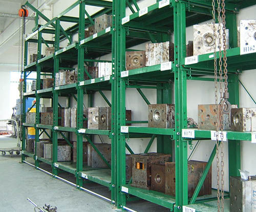 Стеллаж склад для хранения - Guangdong Sunli Intelligent Logistics Equipment Co., Ltd. - с полкой / мобильный / для инструментов для литья