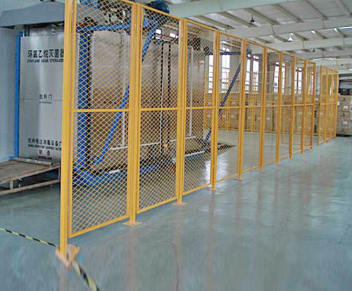 Перегородка для хранения - Guangdong Sunli Intelligent Logistics Equipment Co., Ltd. - решетчатая / неподвижная / модульная
