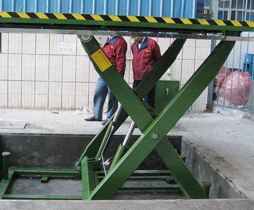Фиксированный ножничный подъемник - Guangdong Sunli Intelligent Logistics Equipment Co., Ltd. - гидравлический