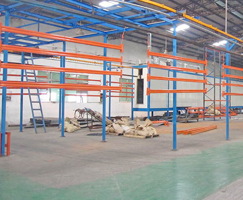 Коммерческое здание - Guangdong Sunli Intelligent Logistics Equipment Co., Ltd. - для цеха