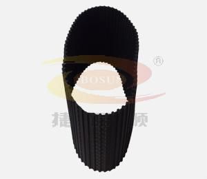 Зазубренный приводной ремень - D series - Shenzhen Jbosun Industrial Equipment Co., Ltd. - из каучука / двусторонний