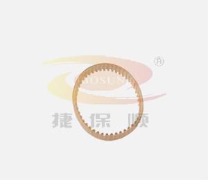 Зазубренный приводной ремень - HTD3M - Shenzhen Jbosun Industrial Equipment Co., Ltd. - бесконечный / из PU / для станка