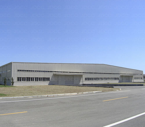 Ангар для цеха - JDCC-SS series - Qingdao Jingdao Credit Construction Steel Structure Co., Ltd. - стальной каркас