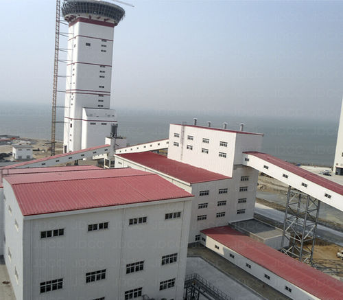 Промышленное здание - JDCC-SSC S001 - Qingdao Jingdao Credit Construction Steel Structure Co., Ltd. - стальной каркас