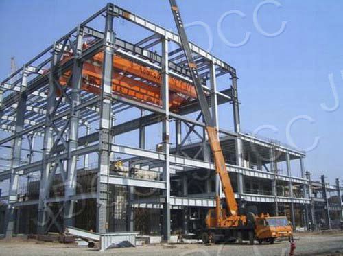 Ангар для электроэнергетики - Qingdao Jingdao Credit Construction Steel Structure Co., Ltd.