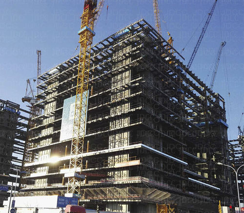 Ангар стальной каркас - JDCC-SSCS series - Qingdao Jingdao Credit Construction Steel Structure Co., Ltd.