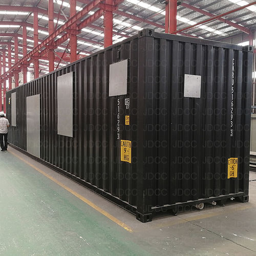 Временное здание - JDCC-CH series - Qingdao Jingdao Credit Construction Steel Structure Co., Ltd. - в контейнере / промышленное