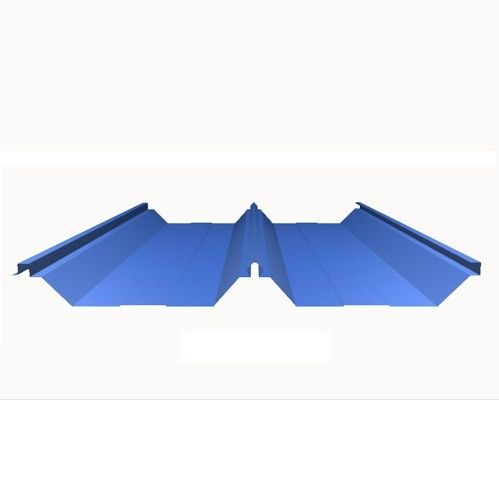 Сталь из гофрированного листа - YX76-380-760 - Qingdao Jingdao Credit Construction Steel Structure Co., Ltd. - с высоким сопротивлением