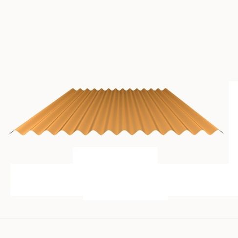 Сталь из гофрированного листа - YX16-65-850 - Qingdao Jingdao Credit Construction Steel Structure Co., Ltd. - строительная / с высоким сопротивлением