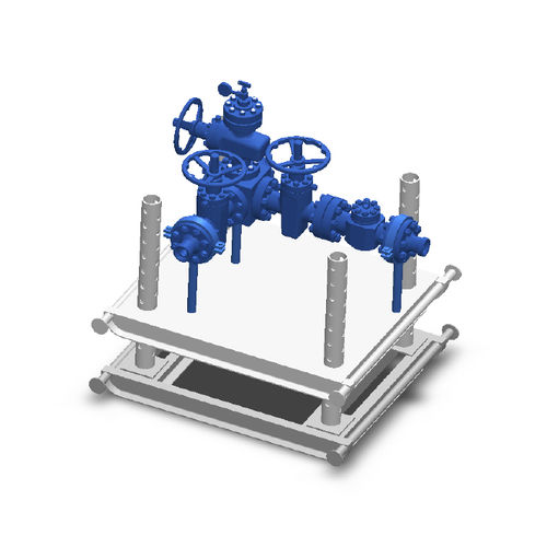 Многоканальный коллектор - JG/S2-35 - Jianhu Jielin Petrochemical Machinery Co., Ltd. - для газа