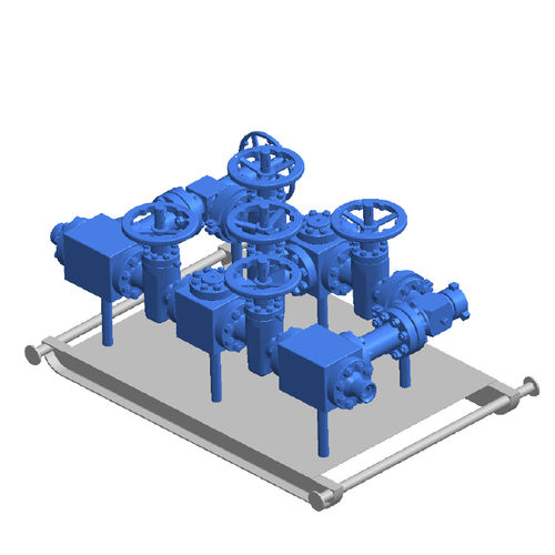 Многоканальный коллектор - Jianhu Jielin Petrochemical Machinery Co., Ltd. - гидравлический