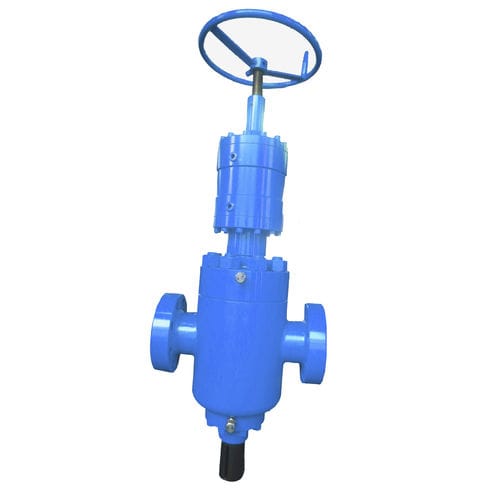 Клапан с затвором - Jianhu Jielin Petrochemical Machinery Co., Ltd. - с маховиком / для воды / для масла