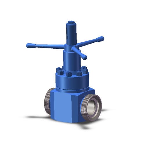 Клапан с затвором - Jianhu Jielin Petrochemical Machinery Co., Ltd. - с ручным управлением / для воды / с фланцем