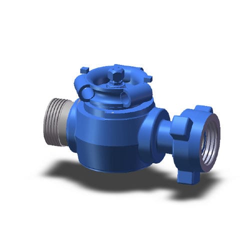 Пробковый клапан - Jianhu Jielin Petrochemical Machinery Co., Ltd. - для контроля / для жидкостей / для цемента