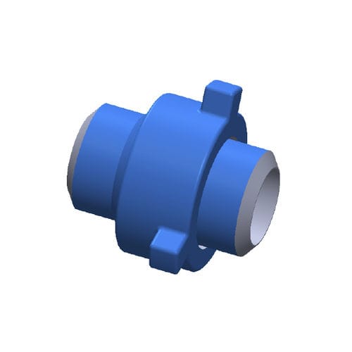 Резьбовой фитинг - FIG series - Jianhu Jielin Petrochemical Machinery Co., Ltd. - для стыковой сварки / из стали / переходник