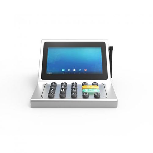 Сенсорный терминал - JP762A-TX200 - Guangzhou Jiebao Technology Co., Ltd. - настольный / ARM Cortex-A17 / LCD