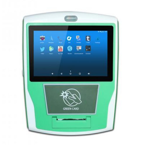 Сенсорный терминал - JP762AP - Guangzhou Jiebao Technology Co., Ltd. - транспортный / ARM® Cortex A53 / Android