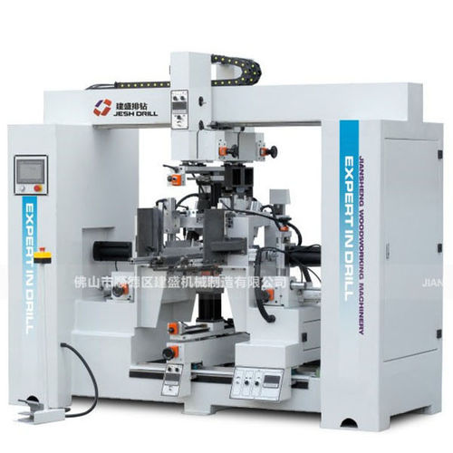 Расточной станок контролируемый PLC - Z5XLB - Foshan Shunde Jiansheng Machine Manufacturing Co., Ltd. - для сверления / для дерева / с автоматическим источником питания