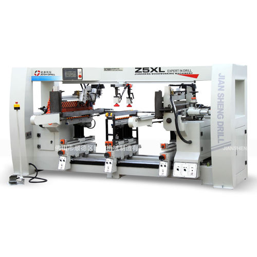 Расточной станок контролируемый PLC - Z5XL - Foshan Shunde Jiansheng Machine Manufacturing Co., Ltd. - универсальный / для сверления / для дерева