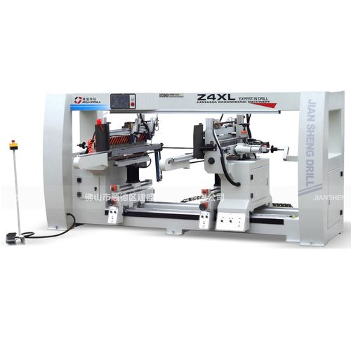 Расточной станок контролируемый PLC - Z4XL - Foshan Shunde Jiansheng Machine Manufacturing Co., Ltd. - для сверления / для дерева / с автоматическим источником питания