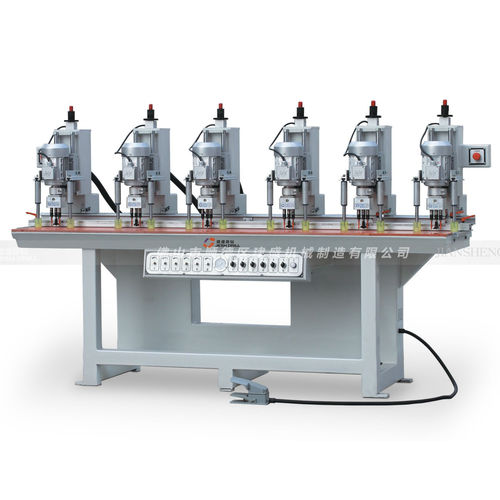 Вертикальный расточной станок - MZB73036 - Foshan Shunde Jiansheng Machine Manufacturing Co., Ltd. - для сверления / для дерева / с несколькими шпинделями