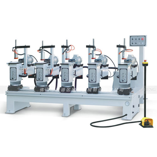Сверлильно-резьбонарезной станок ЧПУ - MZ3X5 - Foshan Shunde Jiansheng Machine Manufacturing Co., Ltd. - горизонтальный / многоосный / для дерева
