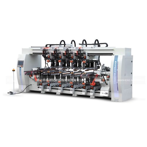 Расточной станок контролируемый PLC - Z16XL - Foshan Shunde Jiansheng Machine Manufacturing Co., Ltd. - вертикальный / для сверления / для дерева
