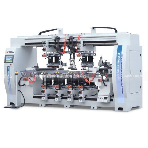 Расточной станок контролируемый PLC - Z8XL - Foshan Shunde Jiansheng Machine Manufacturing Co., Ltd. - для сверления / для дерева / с автоматическим источником питания