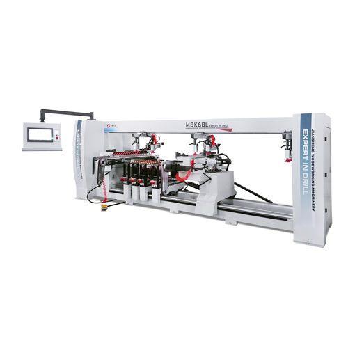 Сверлильно-резьбонарезной станок ЧПУ - MSK6BL - Foshan Shunde Jiansheng Machine Manufacturing Co., Ltd. - вертикальный / горизонтальный / для дерева