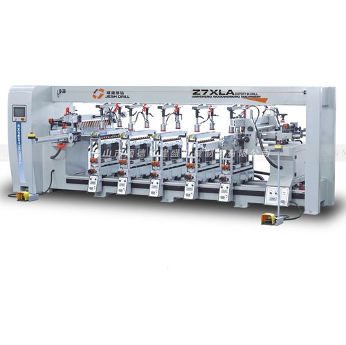 Расточной станок контролируемый PLC - Z7XL - Foshan Shunde Jiansheng Machine Manufacturing Co., Ltd. - для сверления / для дерева / с автоматическим источником питания