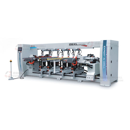 Расточной станок контролируемый PLC - Z6XL - Foshan Shunde Jiansheng Machine Manufacturing Co., Ltd. - для сверления / для дерева / с автоматическим источником питания