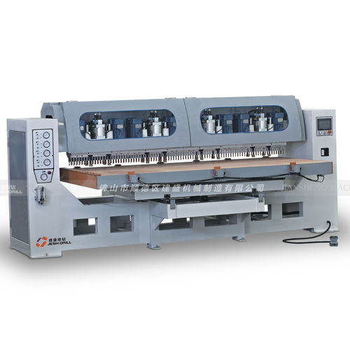 Расточной станок контролируемый PLC - MSK73266 - Foshan Shunde Jiansheng Machine Manufacturing Co., Ltd. - вертикальный / с несколькими шпинделями