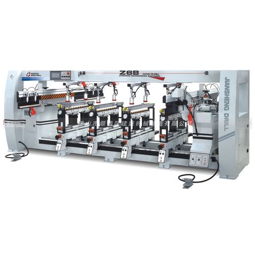 Расточной станок контролируемый PLC - Z6B - Foshan Shunde Jiansheng Machine Manufacturing Co., Ltd. - для сверления / для дерева