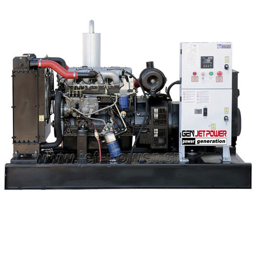 Дизельная генераторная установка - YN series - Fuzhou Jet Electric Machinery Co., Ltd. - трехфазовая / стационарная / 50 Гц